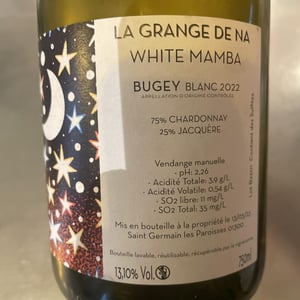 White Mamba - La Grange De Na - nadege-allouch