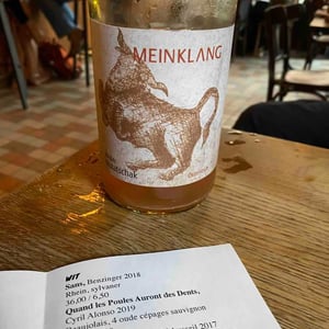 Meinklang - Weingut Michlits - Angela & Werner Michlits - Weisser Mulatschak