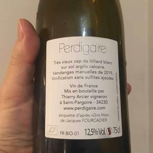 Blanc - Perdigaïre - thierry-arcier