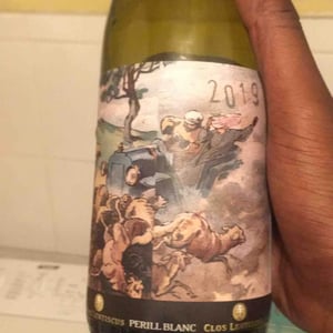 Perill Blanc - Clos Lentiscus - manel-avino