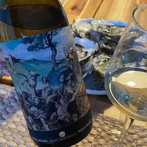 Clos Lentiscus - Manel Aviñó - Perill Blanc