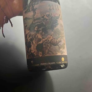 Perill Blanc - Clos Lentiscus - manel-avino