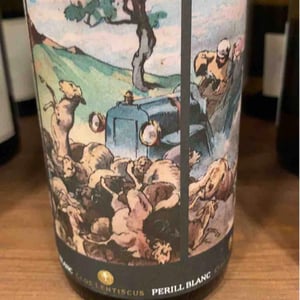 Perill Blanc - Clos Lentiscus - manel-avino