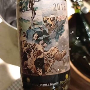 Perill Blanc - Clos Lentiscus - manel-avino