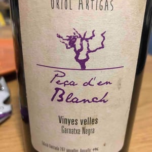 Peça d’En Blanch - Mas Pellisser - Oriol Artigas 