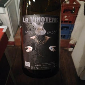 White Rabbit - La Vinoterie - Jean-Marie Brousset 