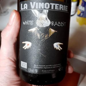 White Rabbit - La Vinoterie - jean-marie-brousset