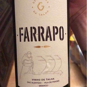 Farrapo Branco - Gerações da Talha - Teresa Caeiro 