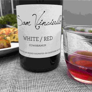 White / Red - Sam Vinciullo - sam-vinciullo