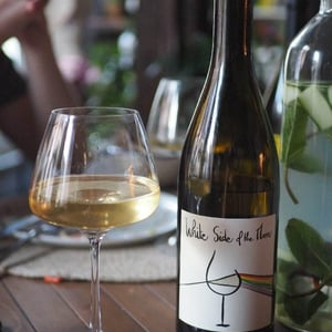 White Side of the Moon - Domaine Des Canailles - simon-perot