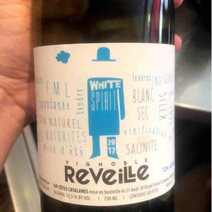 Vignoble Réveille - France Crispeels - White Spirt
