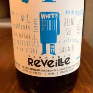 White Spirt - Vignoble Réveille - france-crispeels