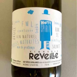 White Spirt - Vignoble Réveille - France Crispeels 