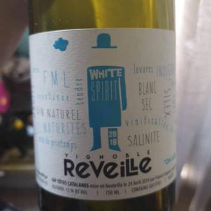 White Spirt - Vignoble Réveille - France Crispeels 