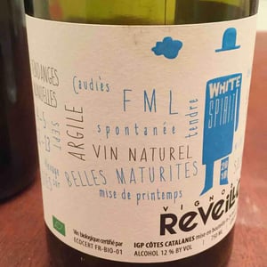 White Spirt - Vignoble Réveille - France Crispeels 