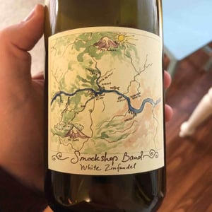 White Zinfandel Smockshop Band - Hiyu Wine Farm - Nate Ready 