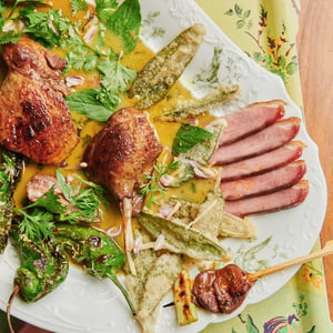 Whole Duck Green Curry - Sansho - 798482
