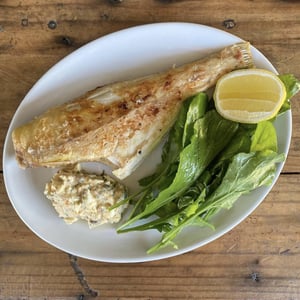 Whole Roasted Leatherjacket - Where’s Nick Bar - 795975