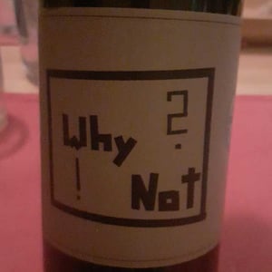 Why? Not! - Weingut Edgar Brutler - Johann, Katharina, & Edgar Brutler, Philipp Heinzl 