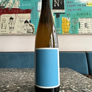 Why so serious? The blue bottle - Weingut Warnung - Matthias Warnung -2017