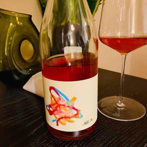 Why Try So Hard? (red and white blend) - Jauma Wine - Denise & James Erskine 
