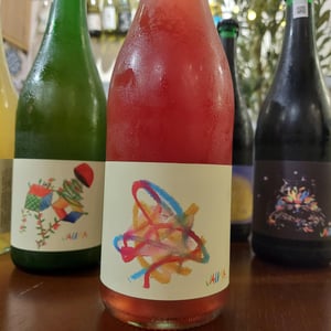 Why Try So Hard? (red and white blend) - Jauma Wine - denise-james-erskine