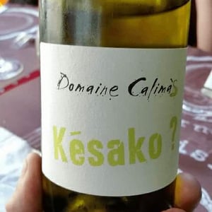 Késako ? 2016 - Calimàs - Patrice Delthil