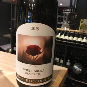 Wiebelsberg Grand Cru (Gabriel Goerger Label) - Marc Kreydenweiss (Andlau) - antoine-kreydenweiss