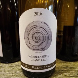 Wiebelsberg Grand Cru (Gabriel Goerger Label) - Marc Kreydenweiss (Andlau) - antoine-kreydenweiss
