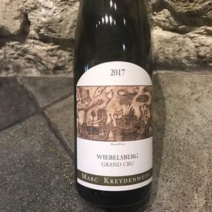 Wiebelsberg Grand Cru (Klaus Puth Label) - Marc Kreydenweiss (Andlau) - antoine-kreydenweiss -2017