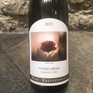 Wiebelsberg Grand Cru (Pierre Klotz Label) - Marc Kreydenweiss (Andlau) - antoine-kreydenweiss -2019