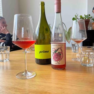 Wijngaard Dassemus - Ron Langeveld & Monique van der Goes - Wilde Rosé