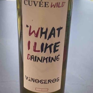 WILD (What I Like Drinking) Blanc - Vinoceros - Christophe Guittet