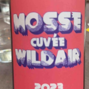 Wildair - Domaine Mosse - Sylvestre & Joseph Mosse -2023