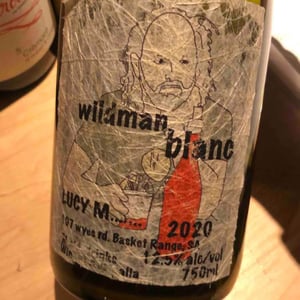 Wildman Blanc - Lucy Margaux Vineyards - Anton Van Klopper 