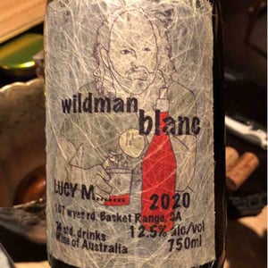 Wildman Blanc - Lucy Margaux Vineyards - Anton Van Klopper 