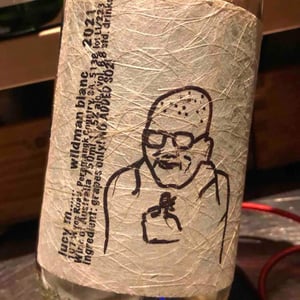 Wildman Blanc - Lucy Margaux Vineyards - Anton Van Klopper 
