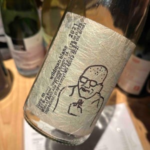 Wildman Blanc - Lucy Margaux Vineyards - Anton Van Klopper 