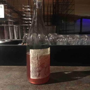 Wildman Pinot Noir Pet-Nat - Lucy Margaux Vineyards - Anton Van Klopper 