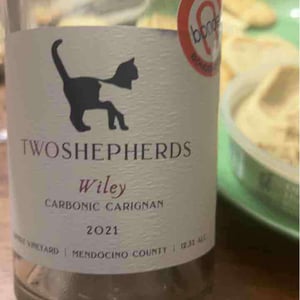 Wiley Carbonic Carignan - Two Shepherds - karen-daenen-william-allen