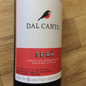 Serà Rouge - Domaine Dal Canto - richard-dal-canto