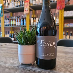 Willamette Valley Pinot Noir - Swick Wines - joe-swick -2021