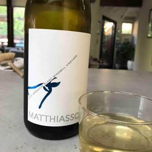 Windmill Vineyard Grenache Blanc - Matthiasson Wines - jill-steve-matthiasson