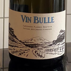 Vin Bulle - Domaine Rochefontaine - theodore-planas-rastoin -2016