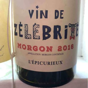 Vin De Zélébrité - Domaine de l'Épicurieux - Charlotte & Sébastien Congretel 