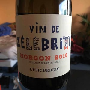 Vin De Zélébrité - Domaine de l'Épicurieux - Charlotte & Sébastien Congretel 