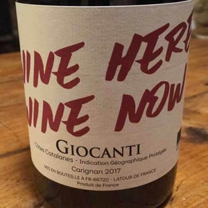 Wine Here Wine Now - Domaine Giocanti - Manuel & Veronica Giocanti 