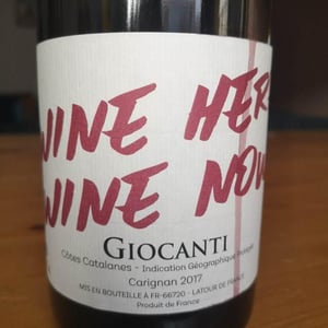 Wine Here Wine Now - Domaine Giocanti - Manuel & Veronica Giocanti 
