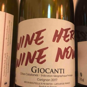 Wine Here Wine Now - Domaine Giocanti - manuel-veronica-giocanti