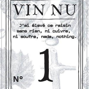 Vin Nu Cuvée 1 - Vin Nu - Myrtilles Du Trimoulet - geoffrey-estienne